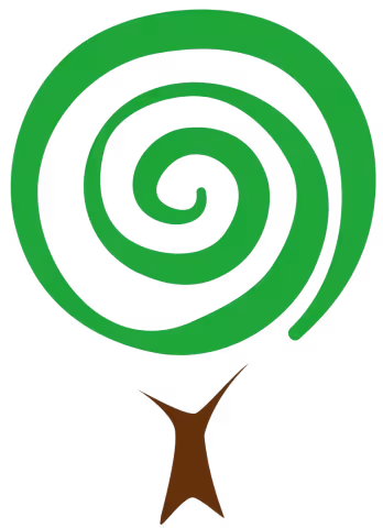 Spiral tree person