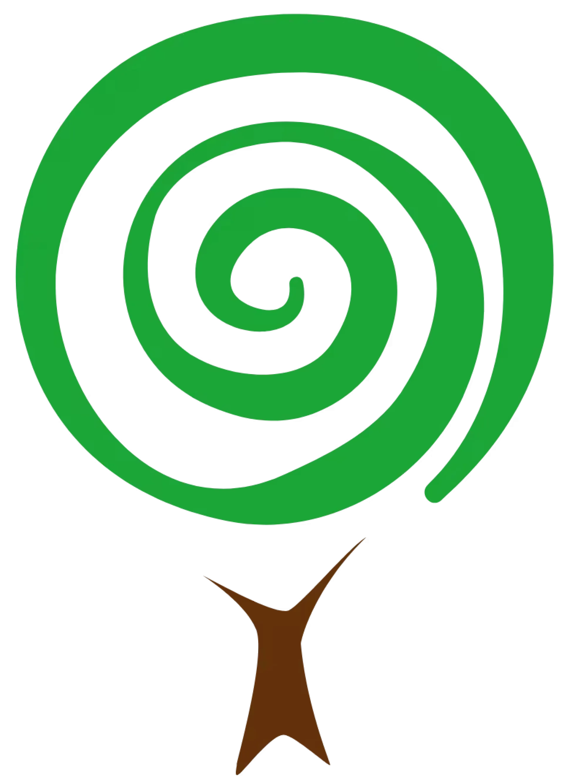 Spiral tree person